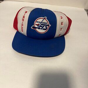 Vintage Winnipeg Jets hat. VERY RARE